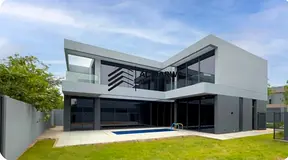 Luxury 4 Bedroom's Villa with Private Pool At Gated community
