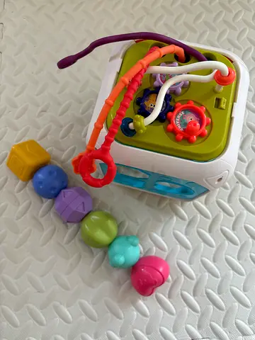 Baby Toys 6 to 12 Months,Sensory Montessori Toys for 1 2 Year Old Boys Girls Gifts,7 in 1 Multifunct