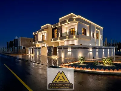 Luxury corner villa / Spacious / 5 master bedrooms / Roof / Al-Haliyo 2, close to all services and main roads