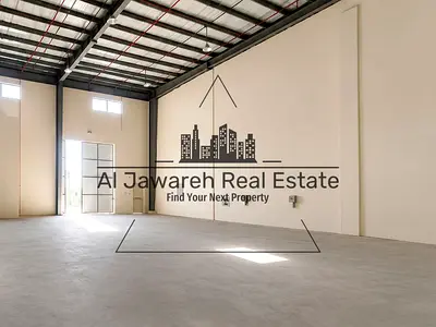 Warehouse for rent in UAQ area3035 sqft electricity 20 kw ,89935 AED