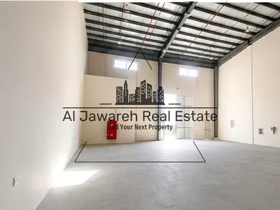 Warehouse for rent in UAQ area3035 sqft electricity 20 kw ,89935 AED