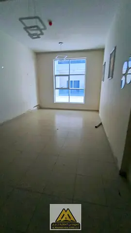 For Annual Rent – ​​2-Bedroom Apartment with Living Room in City Tower, Al Nuaimiya 3. Features central air conditioning and free maintenance provided