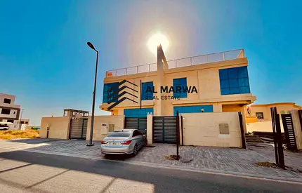 Brand New 5BHK Luxury Villa for Rent in Al Hoshi | Spacious 6500 Sq Ft Home with 7 Washrooms, Maid Room, Modern Finishes, Bright Interiors,