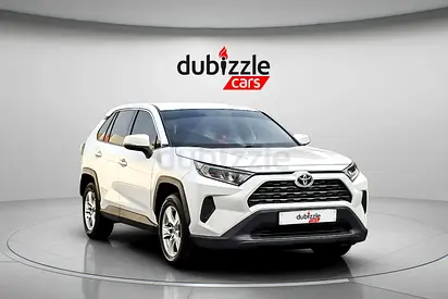 AED 1018/month | 2021 Toyota Rav 4  | GCC Specs | Ref#508586