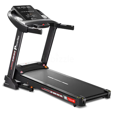 TDA-96 Motorized Treadmill with Bluetooth App for Android & iOS