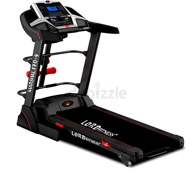 Used Lord Fitness Marshall Treadmill - Folding Home Running Machine