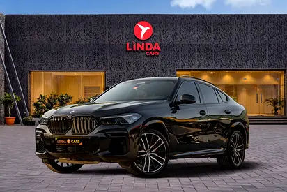BMW X6 xDrive40i M Sport 2023 GCC | Agency Warranty | Service Contract