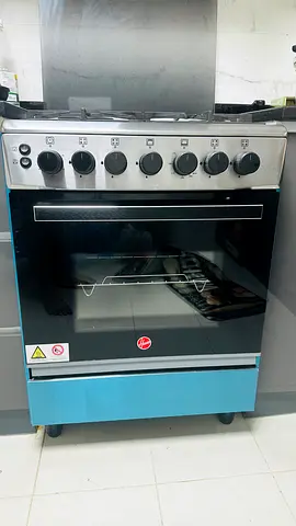 Hoover Freestanding Gas Cooker with Oven - Good Working Condition