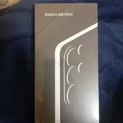 Samsung Galaxy S26 Ultra - Brand New Sealed Box