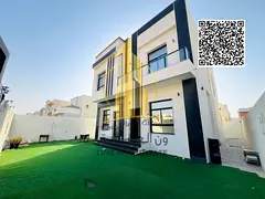 three master bedrooms villa for yearly rent at AlZahya area
