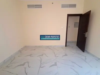 Brand new one Bhk apartment with central Ac in Butina Sharjah