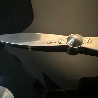 Cartier Santos Letter Opener