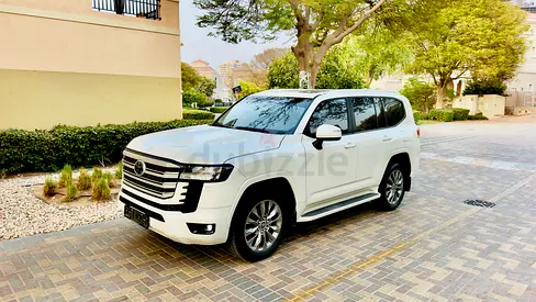 2026 Toyota Land Cruiser GXR — zdjęcie 19