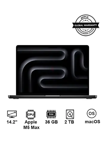 MACBOOK PRO M5 Max chip 14 36/2tb MGDU4 BLACK