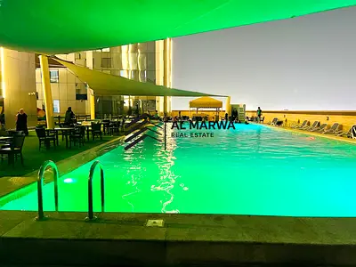 Ac Free 12 Cheque Payment Luxury 2 Master BR Parking With All Amenities