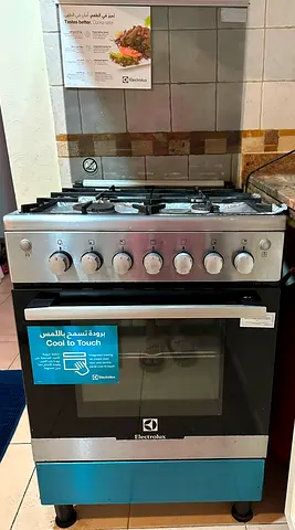Electrolux freestanding gas cooker with oven - good condition