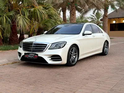Mercedes-Benz S 450 2018 | Japanese Specs | Excellent Condition