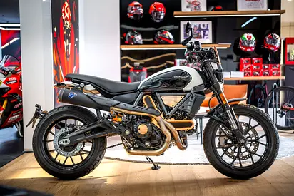 FOR SALE: Pre-Owned 2025 Ducati Scrambler Rizoma Edition 428/500