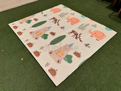 XL Foldable Baby Play Mat - Double Sided, Reversible, Waterproof