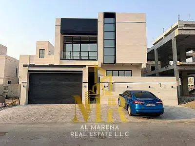**Unmissable Opportunity! Luxury Villa for Sale Directly Opposite a Mosque in Al Bahia – Ajman** *(Prime Strategic Location | Modern Design | Ready to