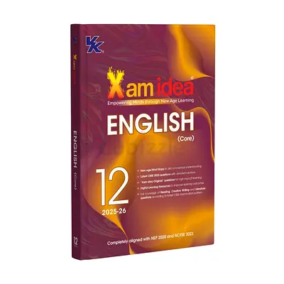 Xam idea English 12th 2025-26