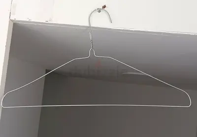 Metal Clothes Hanger - set of 10