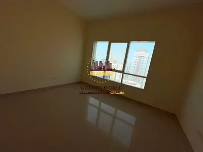 2BR Apartment for Rent in Al Majaz 2 with Open View, Parking & Gym. Spacious layout and prime location, available for AED 53,000 yearly.