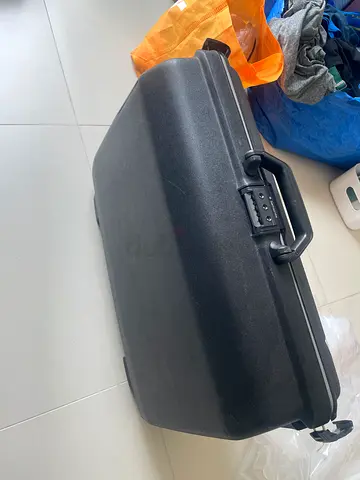 Samsonite hardcase suitcase small dimensions