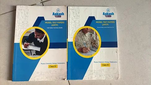 Aakash Byjus half yearly and yearly school exams Class XI