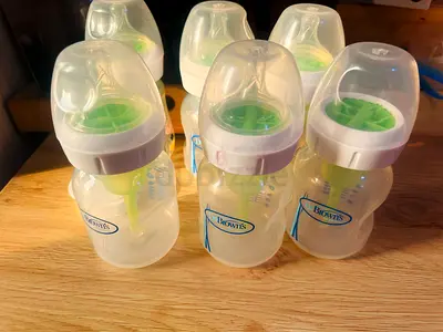 Dr. Brown feeders for colic babies
