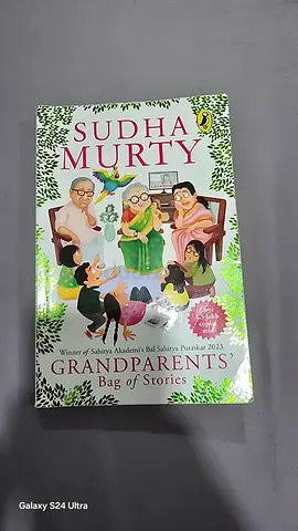 Sudha Murthy Grandparents Bag of Stories (Winner of Sahitya Akademi's Bal Sahithya Puraskar 2023)