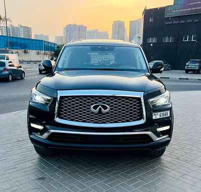 2020 Infiniti QX80 LUXE American Specs - Fully Loaded