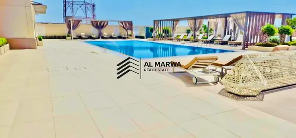 Luxurious Freehold For All | Fully Upgraded 2BHK+Maid’s | Private Beach Access
