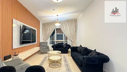 Sharjah, Al Khan, Beach Tower 1