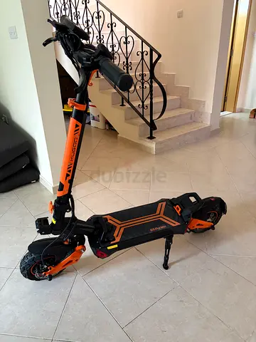 Kugoo G5 Pro Max Electric Scooter with Smart Display