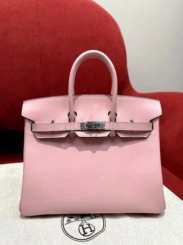 HERMES Women's Birkin Bag 25cm Swift