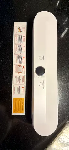 Vacuum Sealer Machine + Vacuum Bags — New ✨