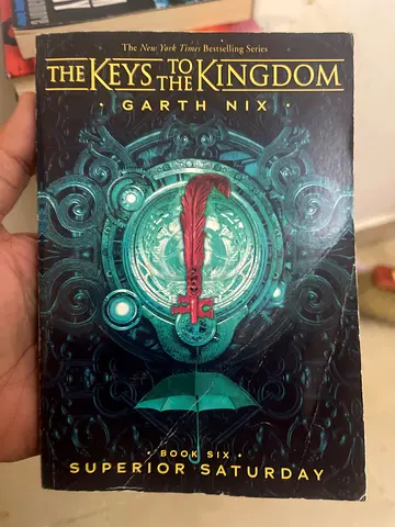 The Keys to the Kingdom: Superior Saturday (Garth Nix) - Paperback
