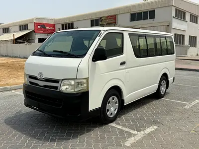 Toyota Hiace 2013 GCC 13 Seater Good Condition