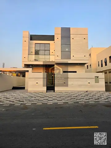 Luxury villa for sale in Ajman | 5 master bedrooms | Includes everything: registration fees, owners