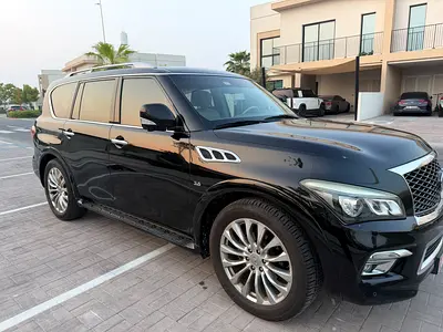 2016 Infiniti QX80 — фото 3