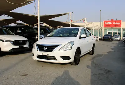 Nissan Sunny SE 2022 GCC صبغ وكاله