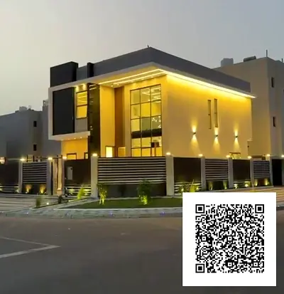 Modern Corner Villa for Sale in Al Helio 2 – Near Azha Roundabout
