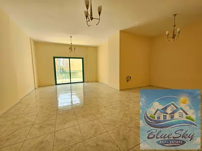 NEAR TO CORNICHE 2BHK WITH BALCONY CLOSE HALL JUST FOR RENT 40k