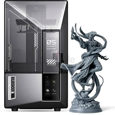 ELEGOO Mars 5 Ultra 9K Resin 3D Printer, 150mm/h High Speed Printing