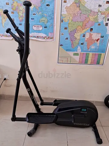 Used elliptical cross trainer / cross-trainer - compact home model