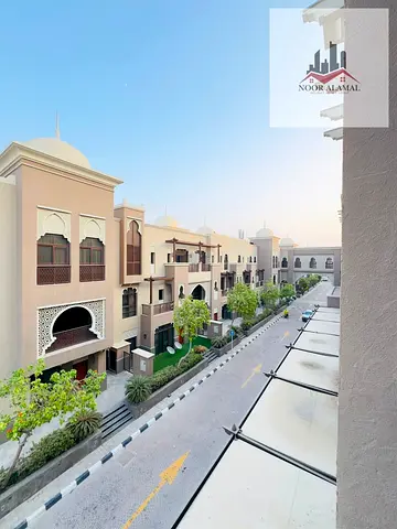 Sharjah, Al Rifaa, Al Heera Beach, new compound, one bedroom, living room, kitchen, bathroom, and b