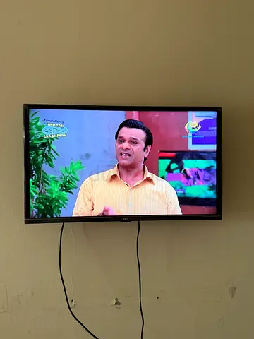 TCL TV with TX3 mini 32 inch for sale