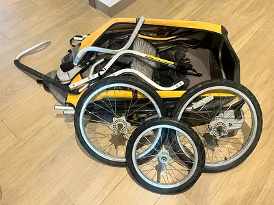 Chariot (Thule) Double Bike Trailer - Cougar2