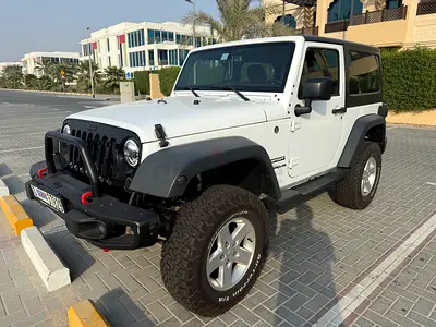 Jeep Wrangler 75th Anniversary Edition 2016 | GCC Specs | Low Mileage